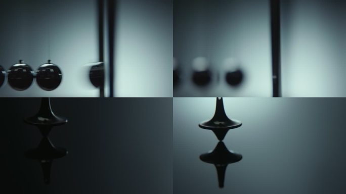 4K 陀螺和摆球