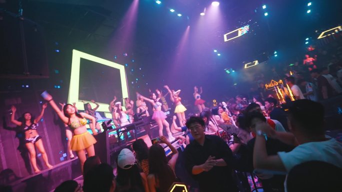 夜店酒吧蹦迪