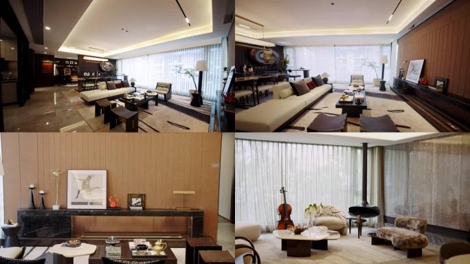 客厅餐厅 住宅小区 家居样板间合集3