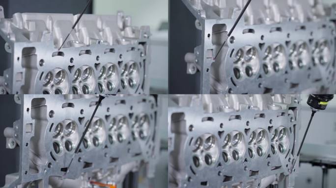 精密机械加工精度测量作业