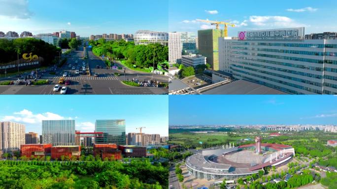 青羊新城地标合集