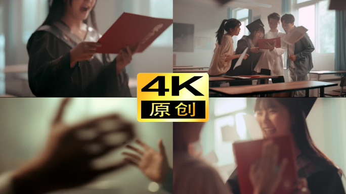 毕业青春校园学校大学高中教室同学年轻人