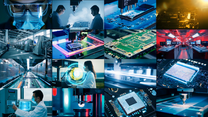 芯片生产 光刻机 检测芯片