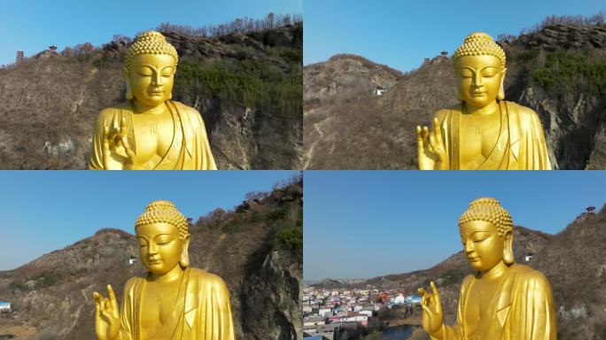 江苏省连云港市灌云县石佛寺大佛寺风光