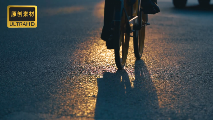 城市胡同人文生活烟火气下午日落