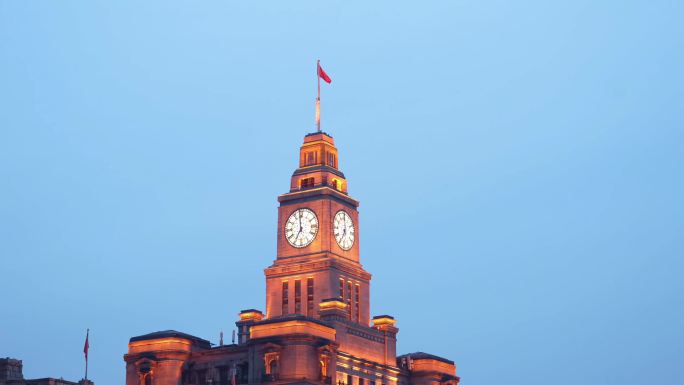 上海万国建筑开灯