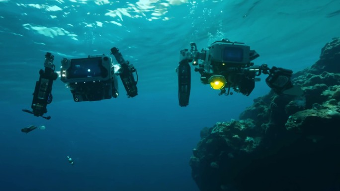深海探测机器人
