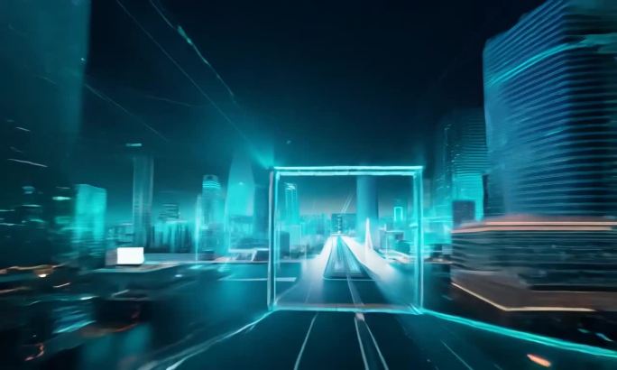 AI片头:未来之芯AI引领科技新纪元