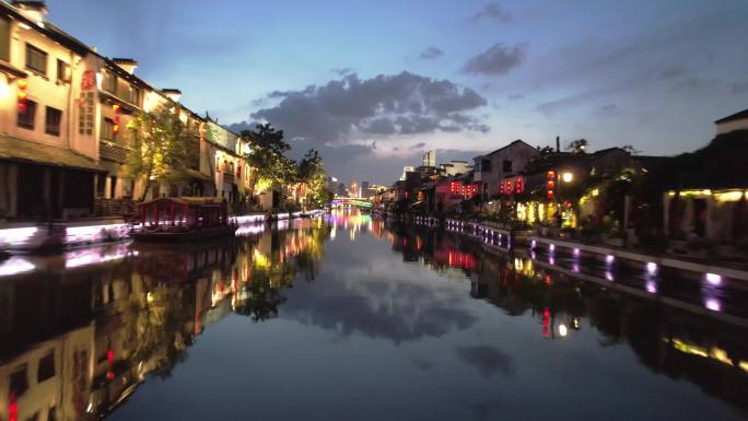 无锡南长街夜景