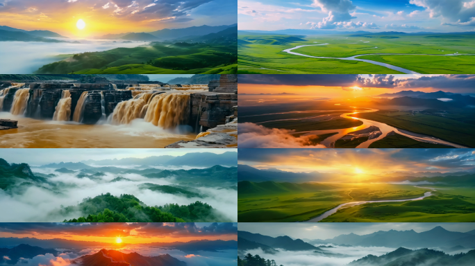 宽屏-春天的故事-LED大屏