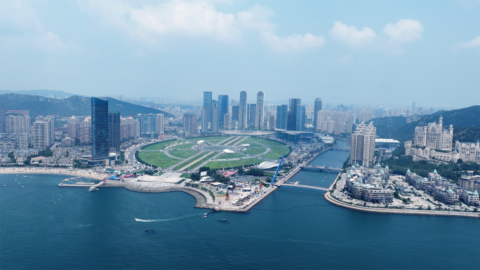 4K-大连星海广场延时摄影