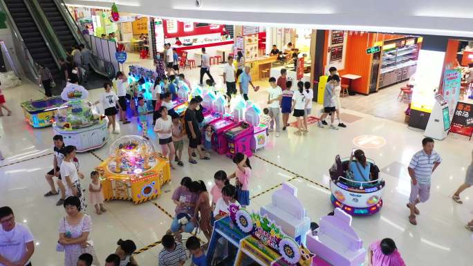 室内电玩游戏厅