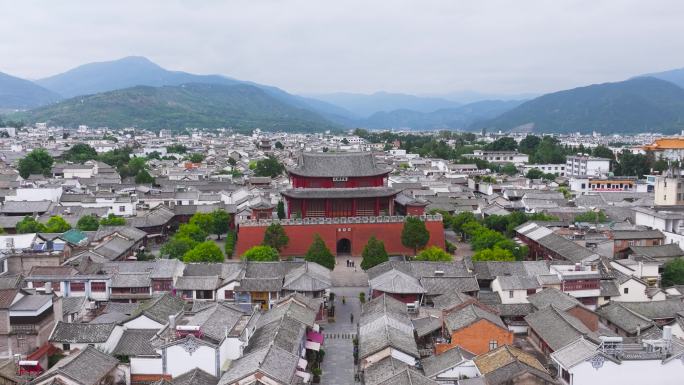 巍山古城烟火气