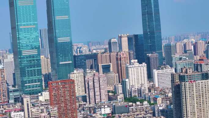 湖南长沙长沙IFS国金中心市区高楼大厦航