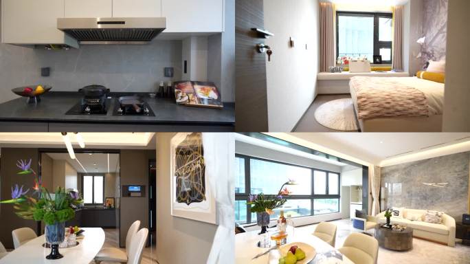 客厅 新房 装修 样板间