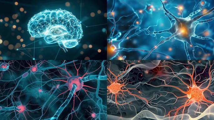 神经元 脑科学研究 生物基因