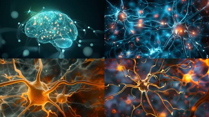 神经细胞 神经系统 科技大脑