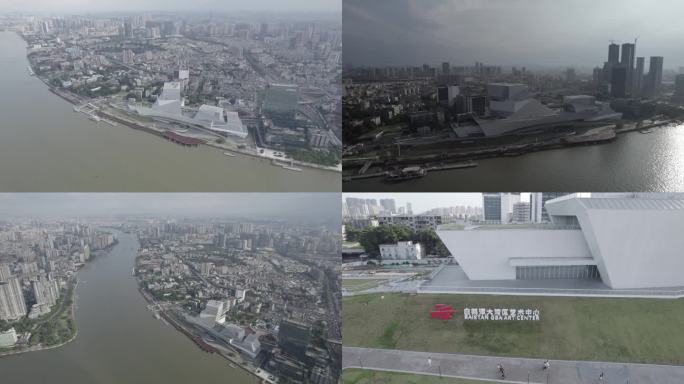 广州白鹅潭大湾区艺术中心广东美术馆三江