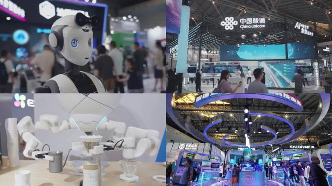 【合集】 ai人工智能人形机器人