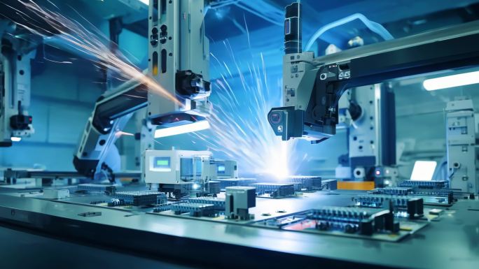 高科技智能制造