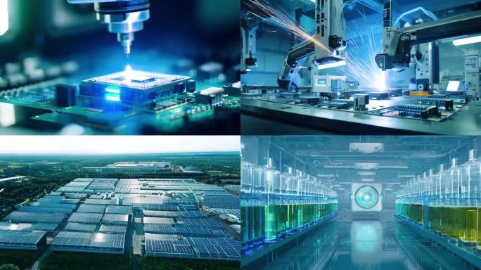 高科技智能制造