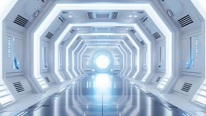 科技3D隧道