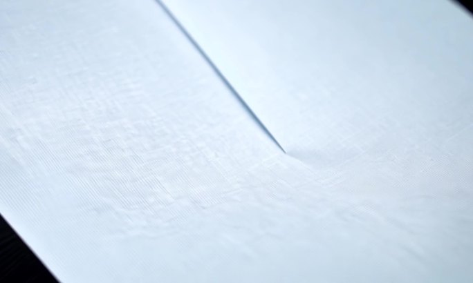 翻书白色纸张创意主题 特效微距