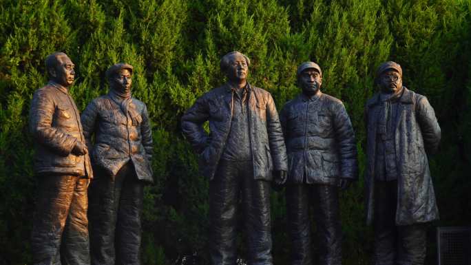 西柏坡延时