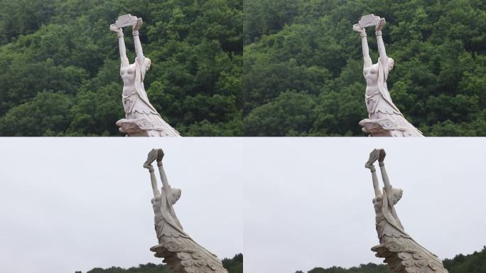 女娲补天祈雨