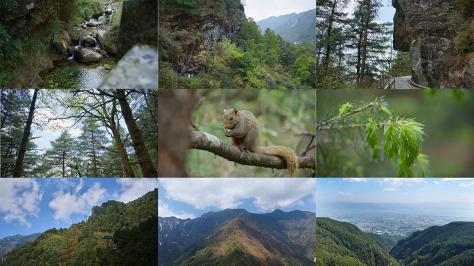 大理苍山世界地质公园4k