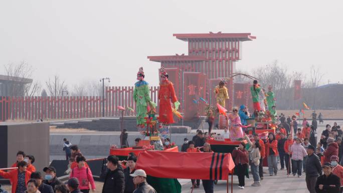 安阳曹操高陵民俗文化活动