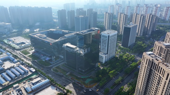 【4K高清原创】小米南京科技园