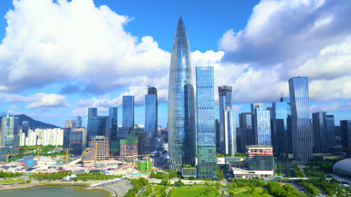 深圳中国华润大厦 春笋