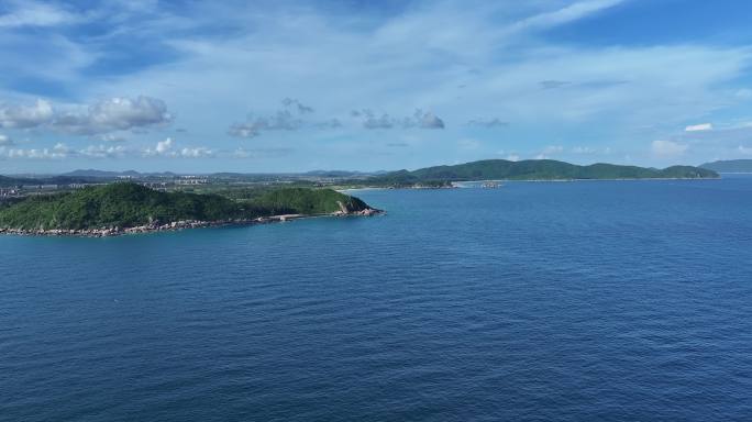 海南万宁海岸线神州半岛