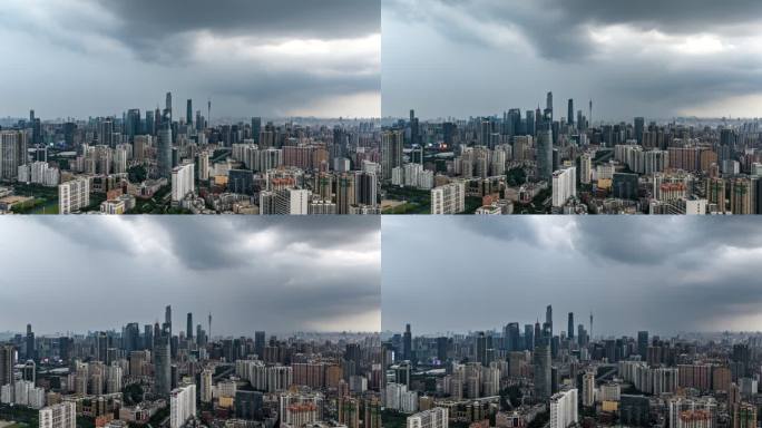 广州台风暴雨强对流