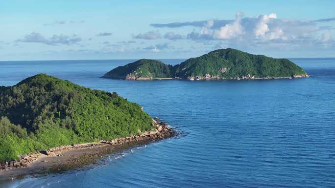 万宁岛屿洲仔岛