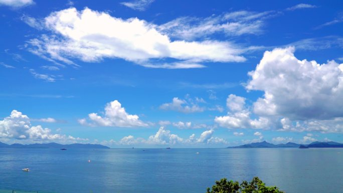 大梅沙海滨风光