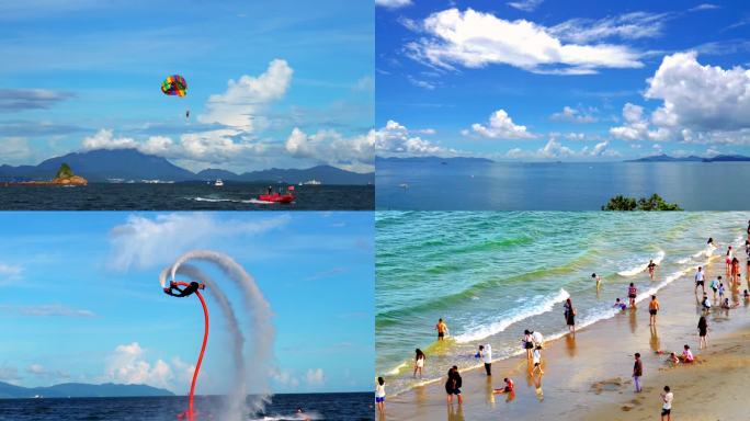 大梅沙海滨风光