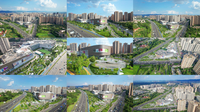 成都世贸广场 成都龙泉驿 成都商圈