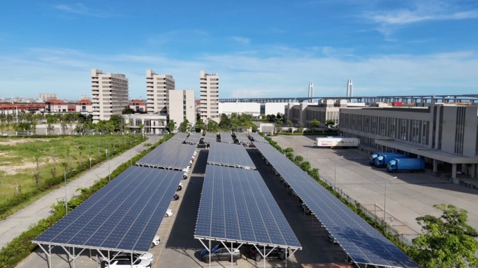 太阳能光伏停车棚【4K合集】