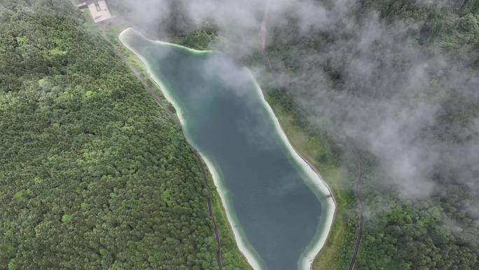 重庆涪陵武陵山国家森林公园航拍