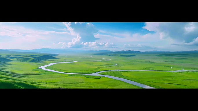 宽屏-春风十万里-LED大屏