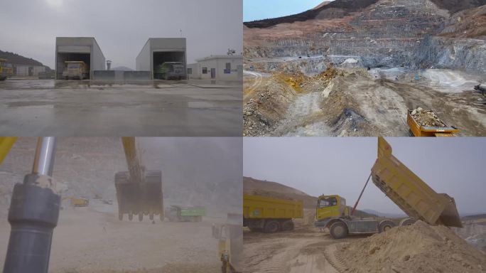 矿山开采 洒水车