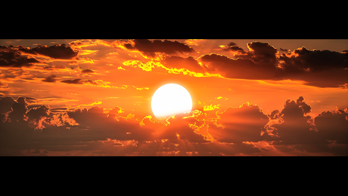 宽屏-母亲是中华-LED大屏