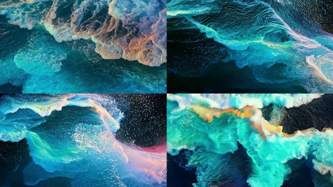 梦幻粒子海洋