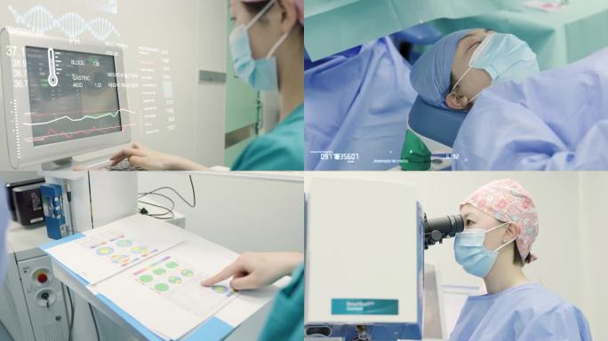 眼科医疗检查手术