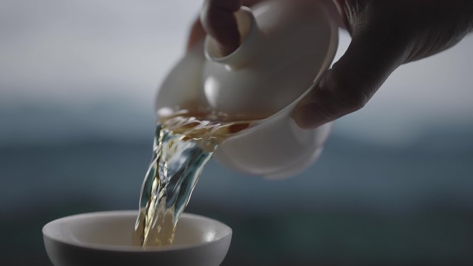 茶 泡茶倒茶沏茶茶道茶文化 品茶喝茶红茶