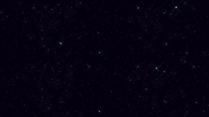 繁星闪烁的宇宙星空。