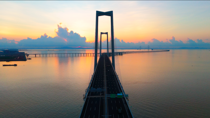 【4K原创可商用】深中通道航拍宣传片合集