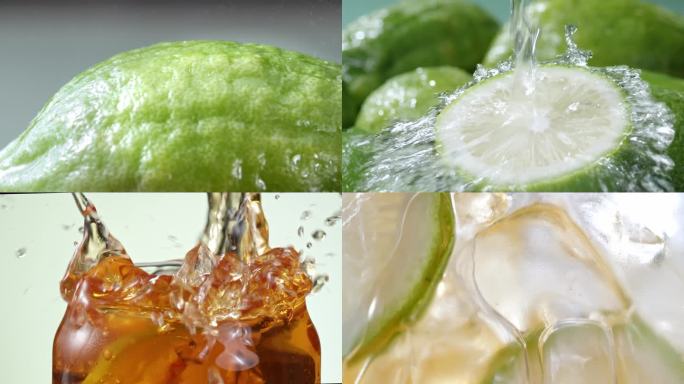 高清实拍香水柠檬素材合集